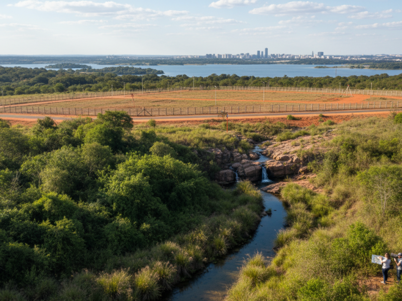 Parque da Serrinha não abrange área destinada ao BRB