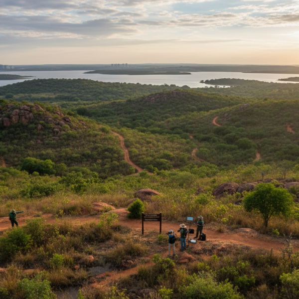Serrinha do Paranoá (DF) vira parque para proteger ecossistemas