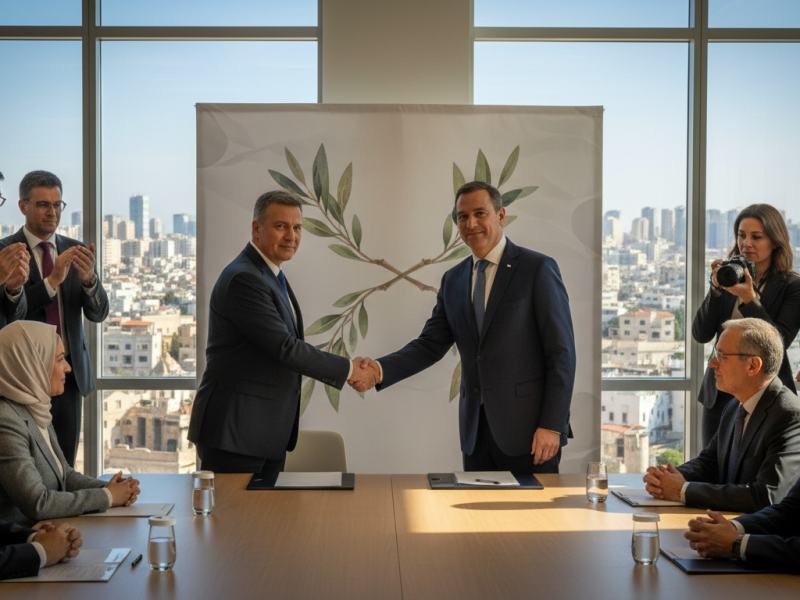 Israel e Líbano anunciaram um cessar-fogo de dez dias