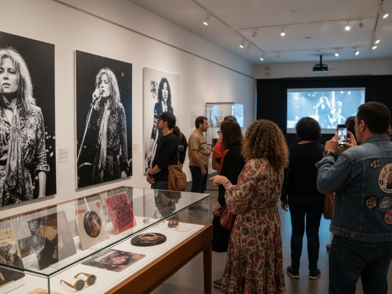 Janis Joplin é homenageada em exposição no Museu da Imagem e do Som-SP