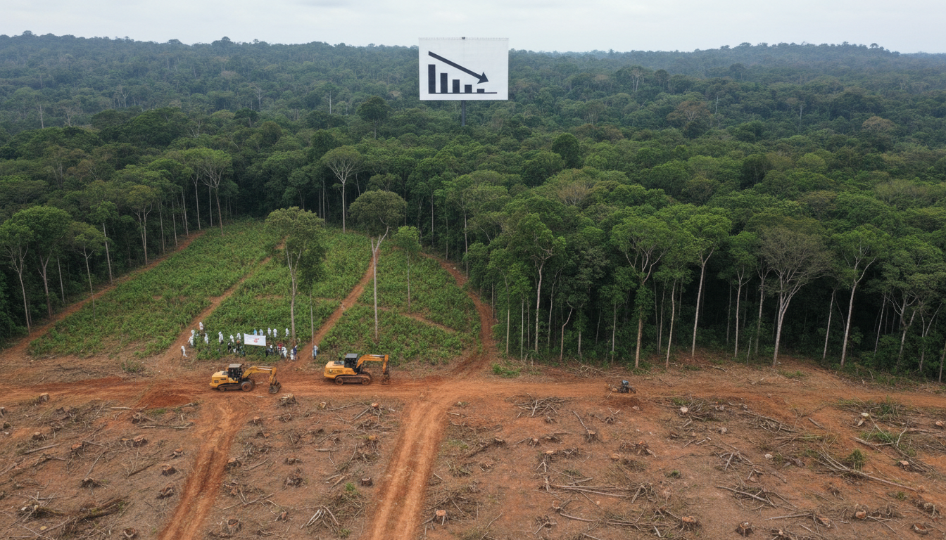 Desmatamento no Amazonas caiu 32% entre agosto e fevereiro deste ano