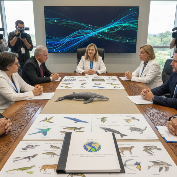 COP15 inclui mais 40 espécies migratórias em lista de proteção