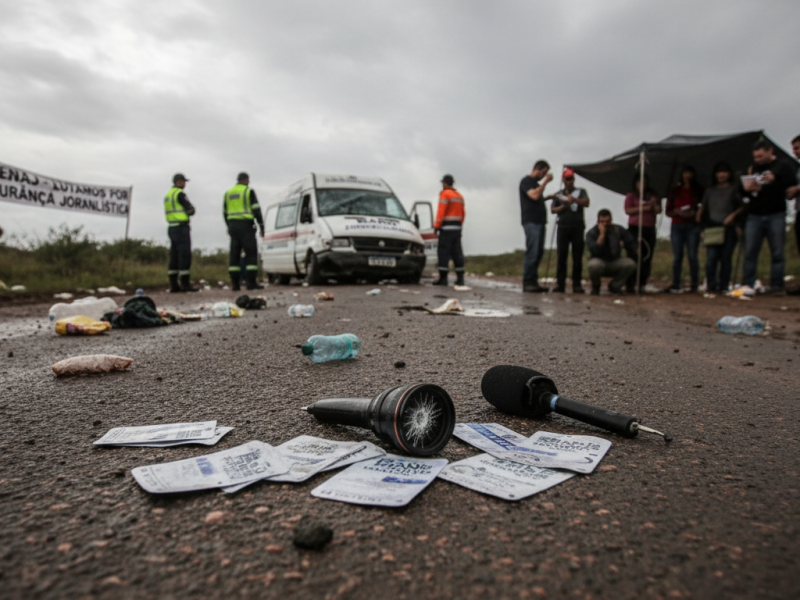 Morte de equipe da Band expõe precarização do jornalismo, diz Fenaj