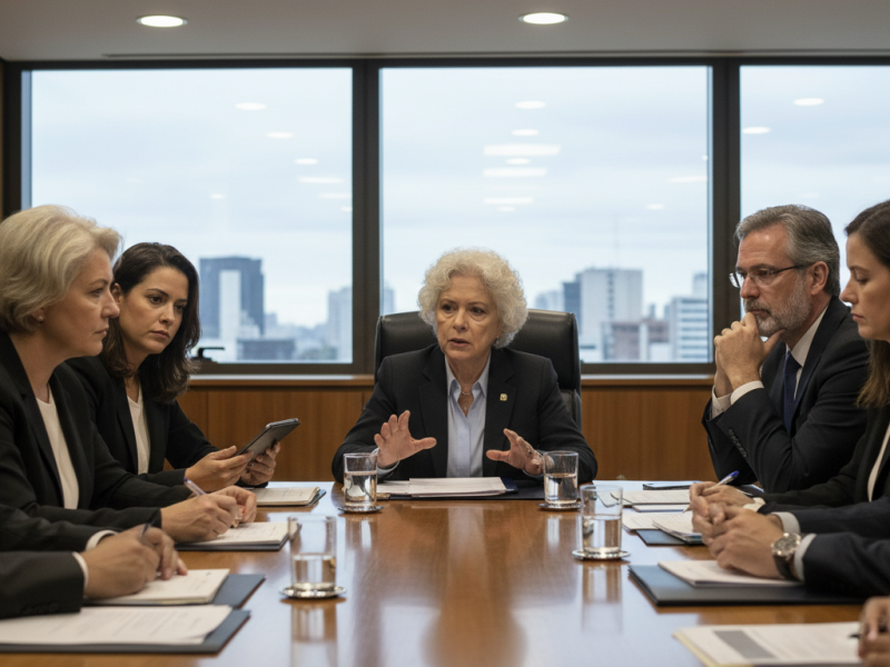 Cármen Lúcia diz que crise de confiabilidade no Judiciário é grave