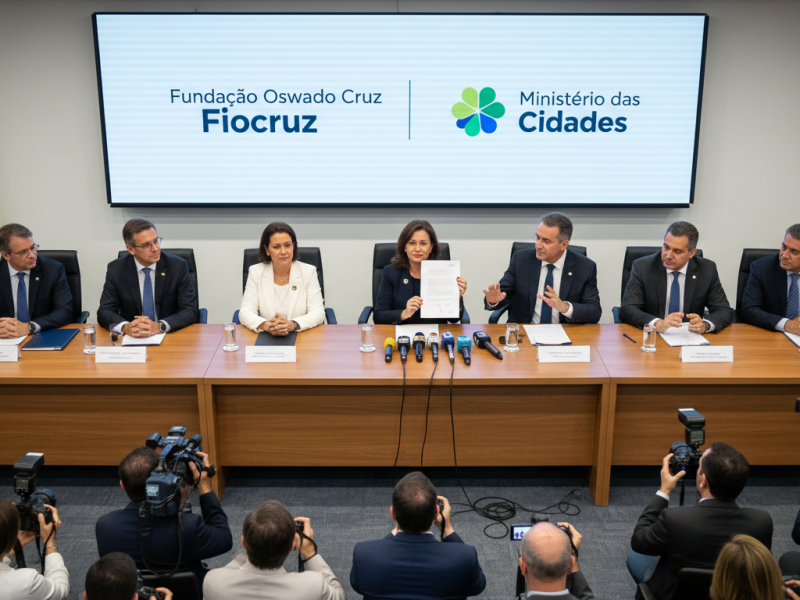 Fiocruz e Ministério das Cidades lançam editais unindo cultura e saúde