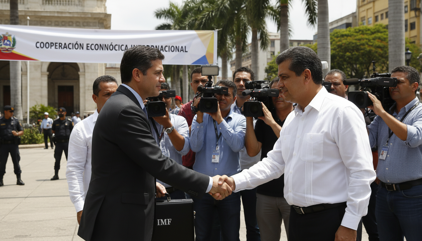 Depois de seis anos, FMI retoma relações com a Venezuela