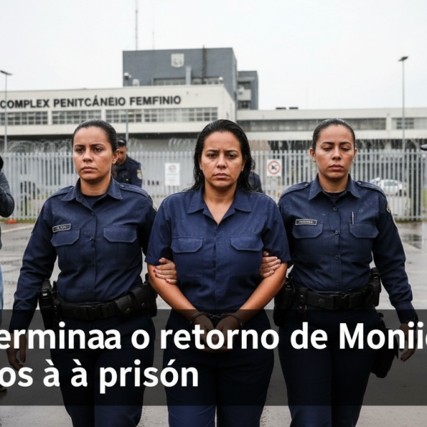 STF determina o retorno de Monique Medeiros à prisão