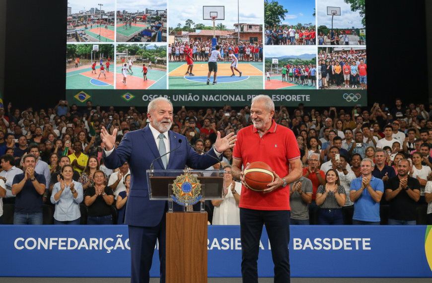 Oscar "uniu o país em torno das quadras", diz Lula