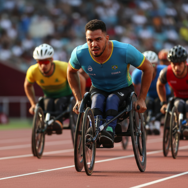 Gabrielzinho concorre ao Laureus de Melhor Atleta com Deficiência