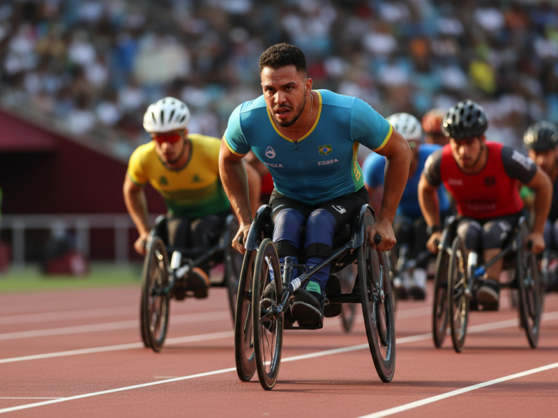 Gabrielzinho concorre ao Laureus de Melhor Atleta com Deficiência