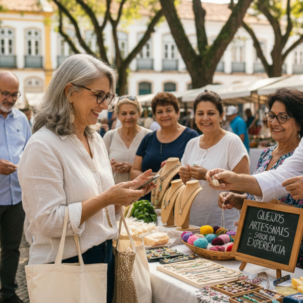 Economia prateada mostra força de consumidores e empreendedores 60+