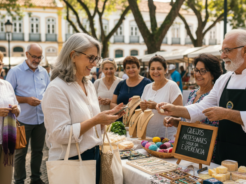 Economia prateada mostra força de consumidores e empreendedores 60+