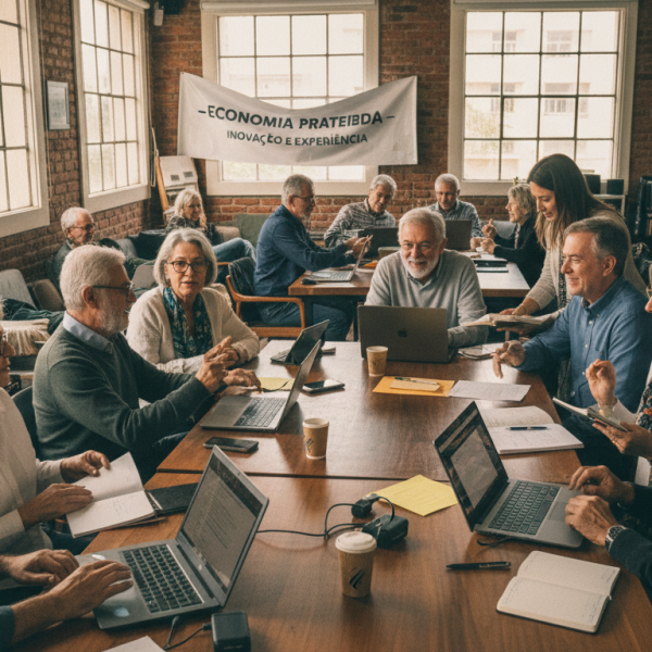 Brasil já tem 4,5 milhões de empreendedores da Economia Prateada