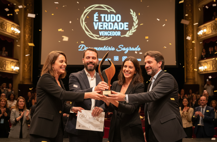 Documentário "Sagrado" é vencedor do festival "É Tudo Verdade"