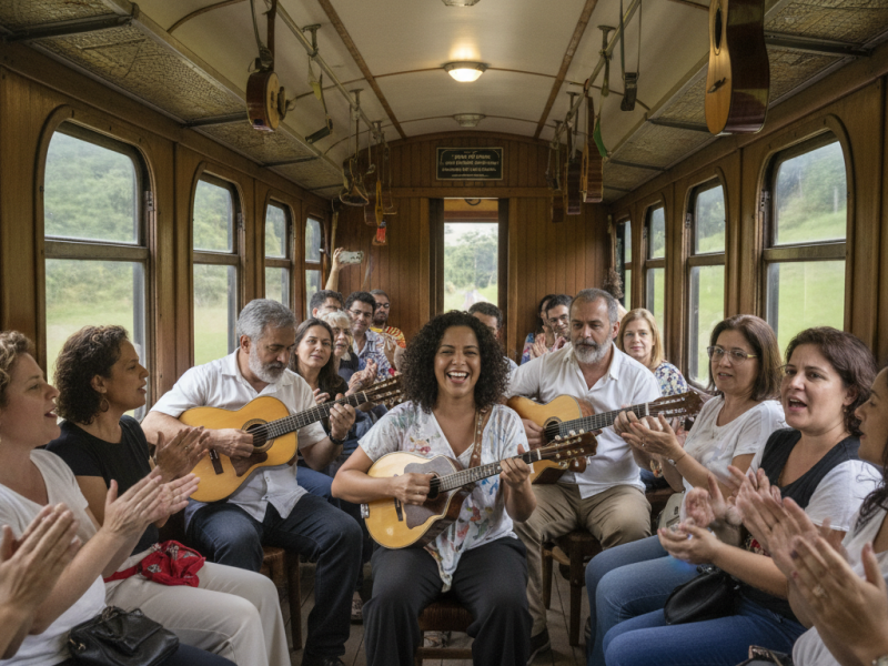 Trem do Choro chega à 13ª edição homenageando Nilze Carvalho