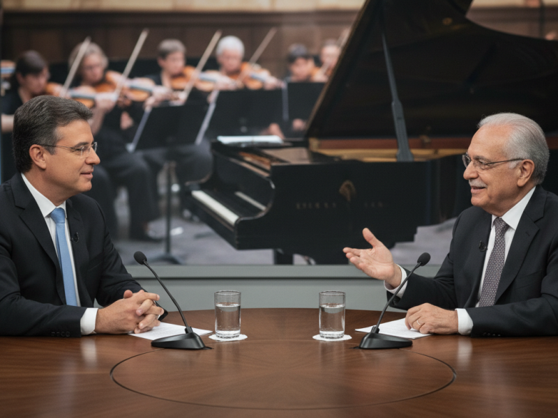 Na Mesa com Datena recebe maestro João Carlos Martins