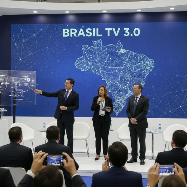 Brasil apresenta políticas para TV 3.0 em feira mundial de inovação