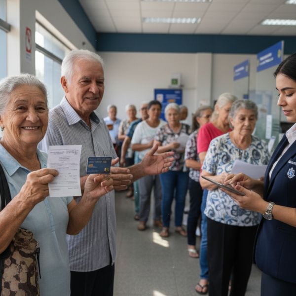 Aposentados e pensionistas do INSS começam a receber 13º nesta sexta