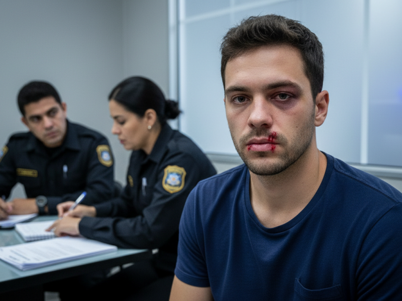 Polícia de SP investiga grave ataque homofóbico ao ator Diego Summer