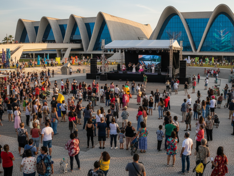 Centro Dragão do Mar celebra 27 anos com programação gratuita