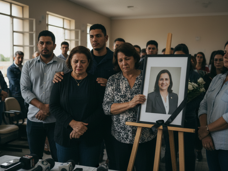 Morre a vereadora Luciana Novaes, atingida em 2003 por bala perdida