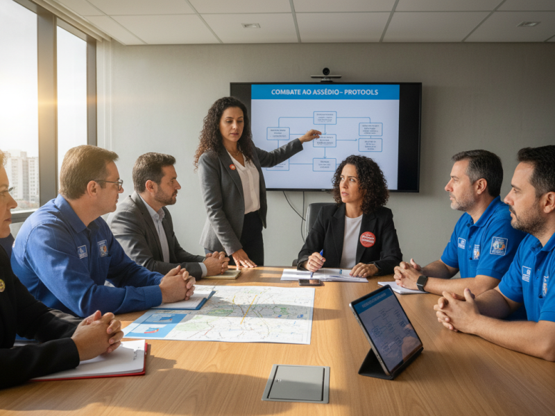 Ônibus urbanos do Rio terão orientações de combate ao assédio