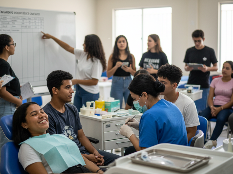 Iniciativa seleciona jovens para tratamento odontológico gratuito