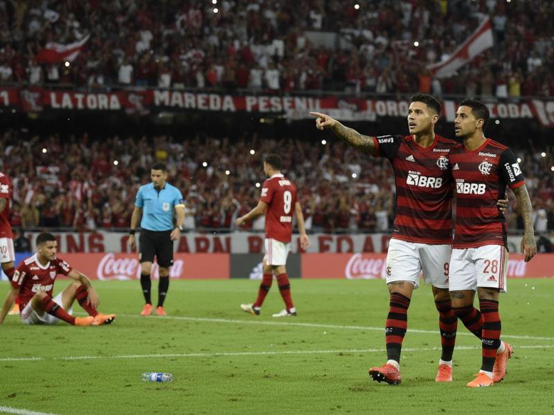 Libertadores: Flamengo segura empate com Estudiantes na Argentina