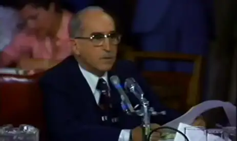 Nestle Boycott/Youtube São Paulo (SP), 09/04/2026 - FOTO DE ARQUIVO - Oswaldo Ballarin, Executivo da Nestlé e da Brown Boveri contratou torturador como relações públicas. Frame: Nestle Boycott/Youtube