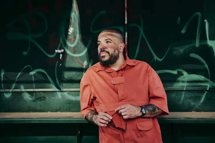 Brasília (DF), 24/04/2026 - FOTO DE ARQUIVO - Combate ao machismo estrutural. Orientador familiar Peu Fonseca. Foto: Gustavo Minas/Divulgação