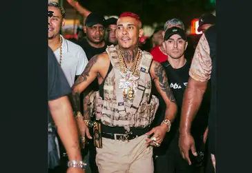 Rio de Janeiro (RJ), 29/05/2025 - Polícia prende cantor MC Poze do Rodo no Rio de Janeiro.
Foto: MC Poze do Rodo/Instagram