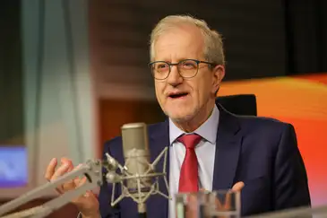 Fabio Rodrigues-Pozzebom/ Agência Brasil Brasília (DF) 14/04/2026 - O ministro do Meio Ambiente e Mudança de Clima, João Paulo Capobianco, participa do programa Bom Dia, MInistro. Foto: Fabio Rodrigues-Pozzebom/ Agência Brasil