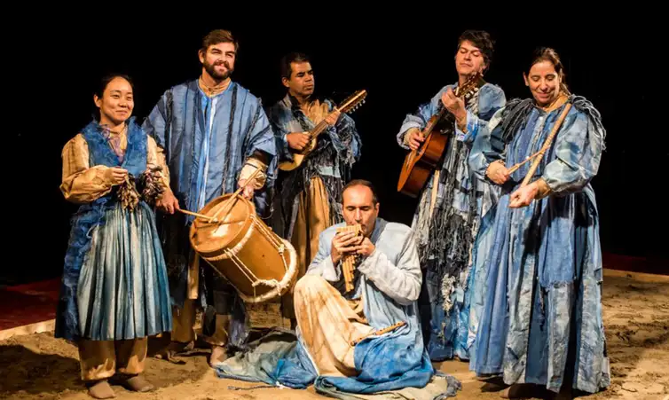 São Paulo (SP), 13/04/2026 - Palco Giratório Sesc 2026. Sobrevento para Mariela. Foto: Sesc/Divulgação