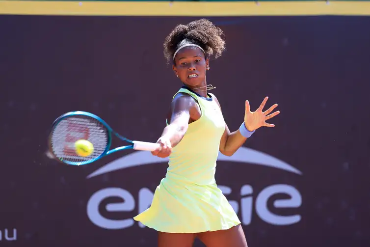 Luiz Candido/CBT/Direitos Reservados Victória Barros - Banana Bowl 2026 - tênis