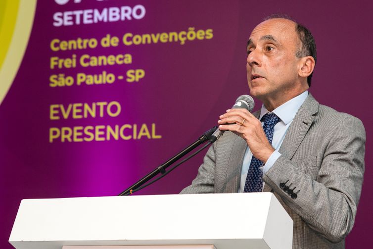 Rio de Janeiro (RJ) - Especial 3 anos de pandemia, Impactos da pandemia.
Na foto o vice-presidente da Sociedade Brasileira de Imunizações (SBIm), Renato Kfouri. Foto: Sarah Daltri/SBIm/Divulgação