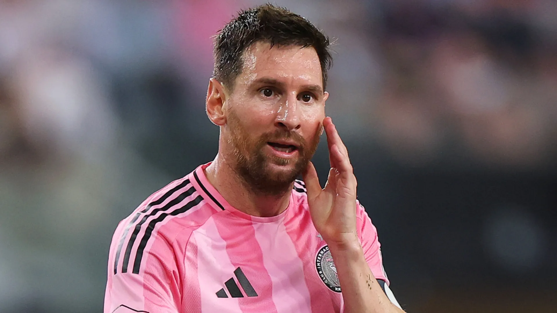 Lionel Messi, astro do Inter Miami