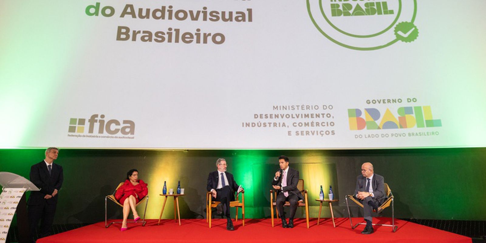 Audiovisual brasileiro terá linhas de crédito e plano de exportação