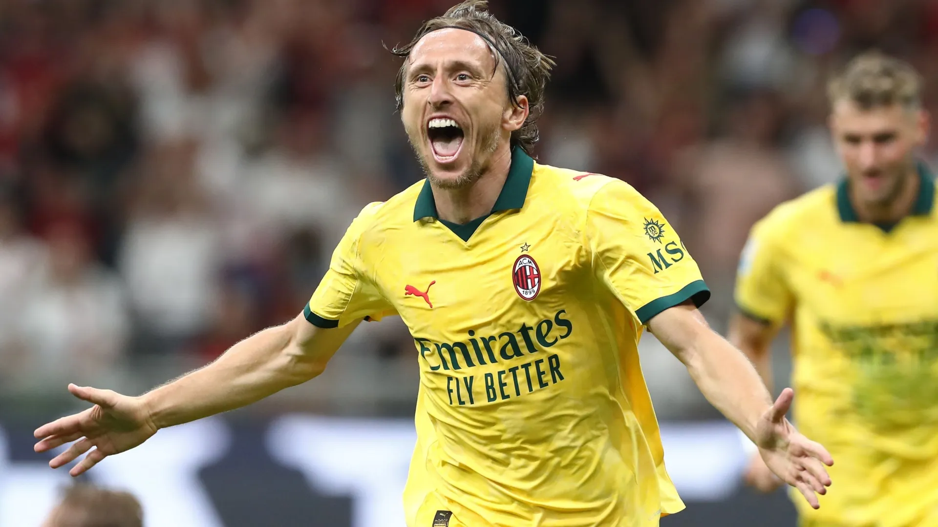 Luka Modric, do AC Milan