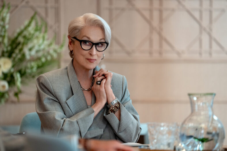 Meryl Streep em O Diabo Veste Prada 2
