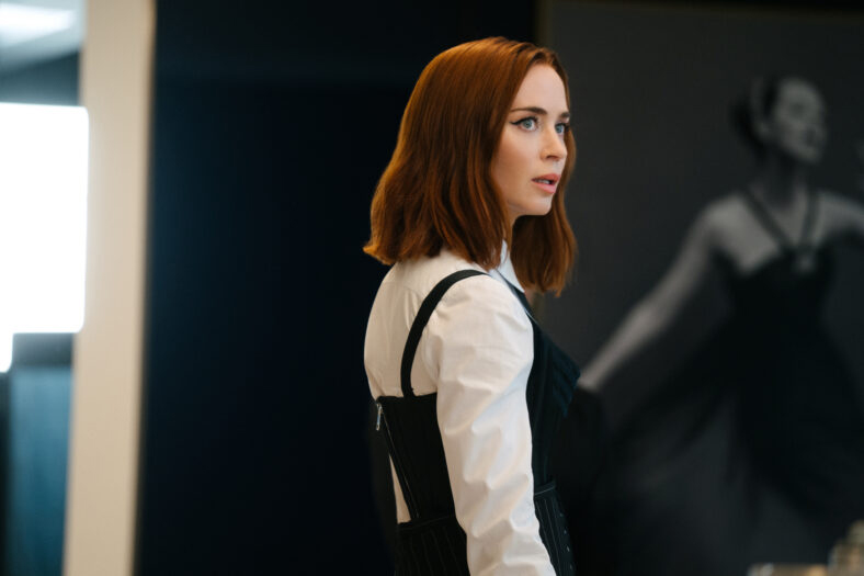 Emily Blunt nega comparações