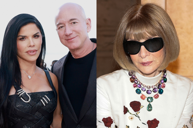 Há rumores de que Jeff tentará comprar a Vogue