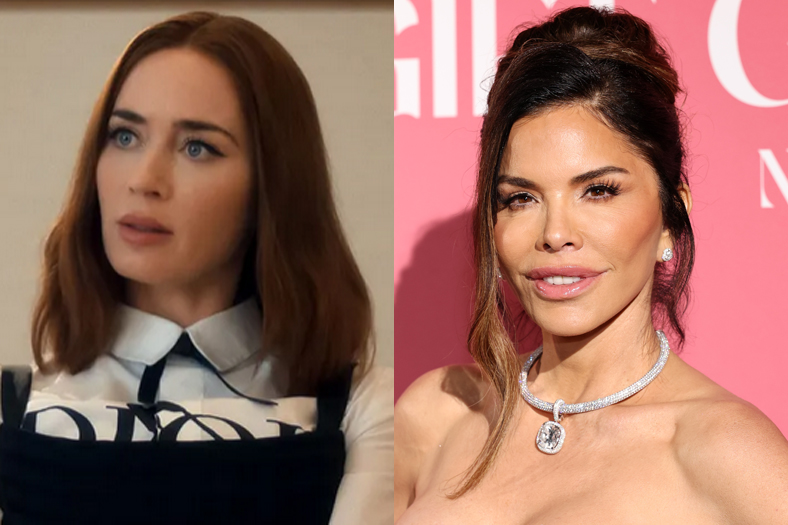 Presentes de Emily Charlton e Lauren Sanchez