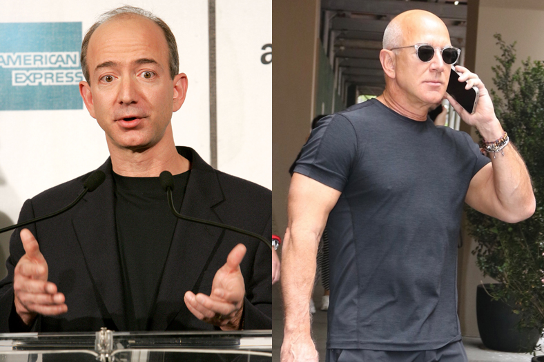 Transformação de Jeff Bezos