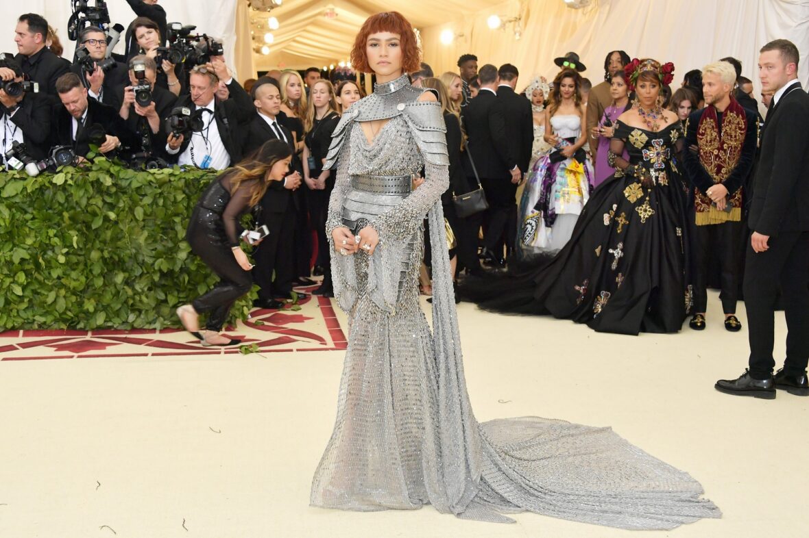 Zendaya passado conheceu gala