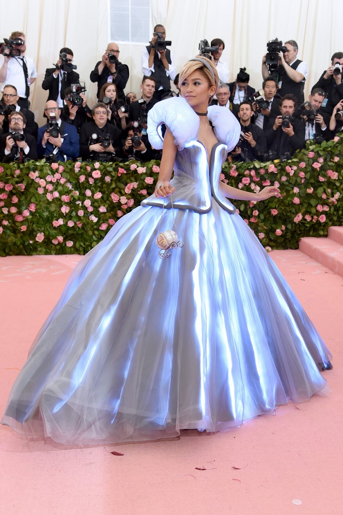 Zendaya passado conheceu gala
