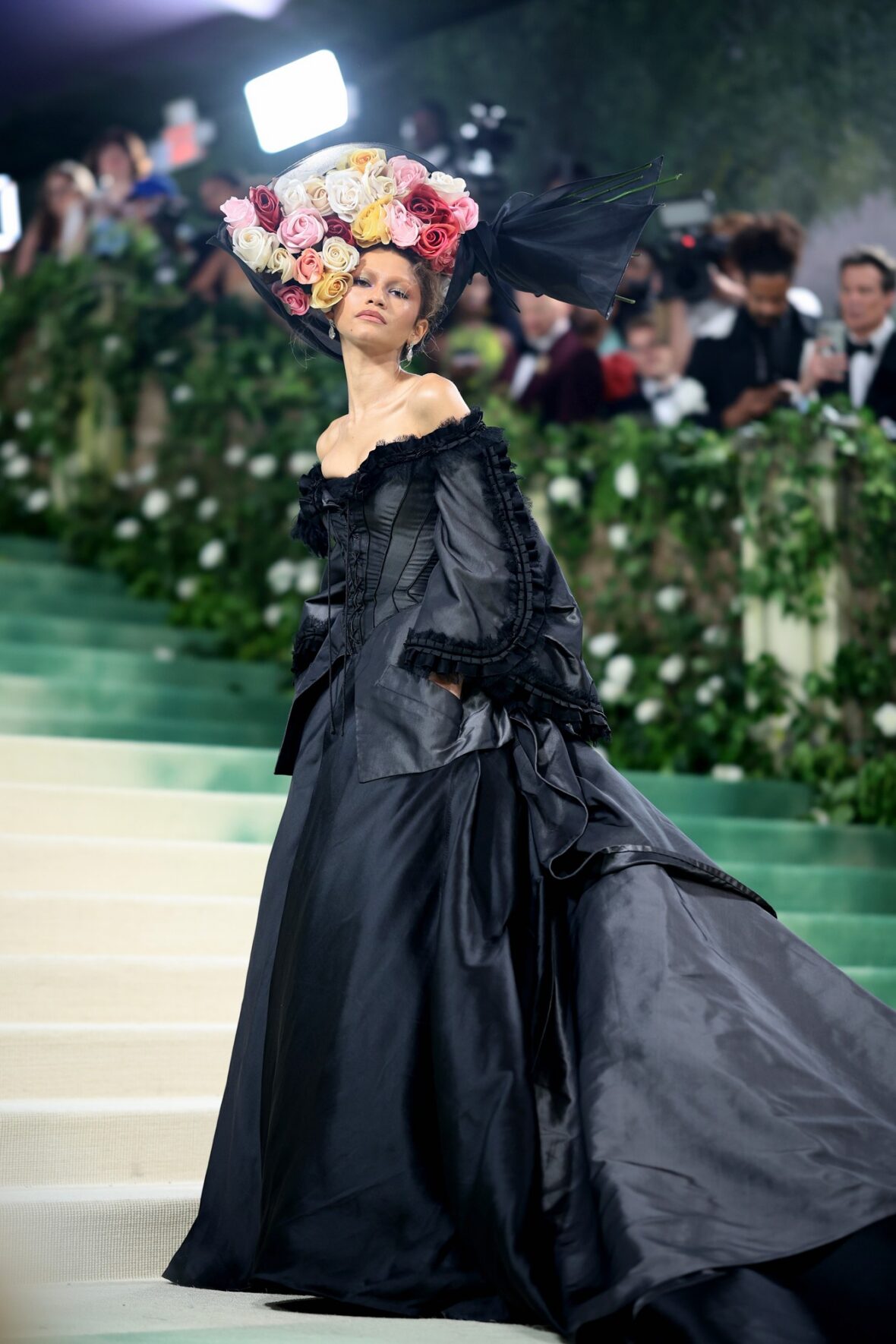 Zendaya passado conheceu gala