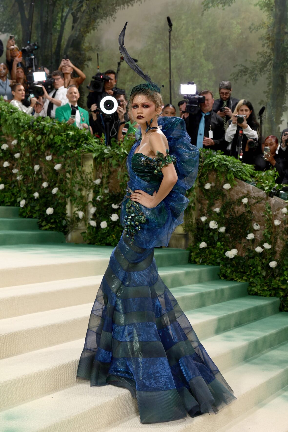 Zendaya passado conheceu gala