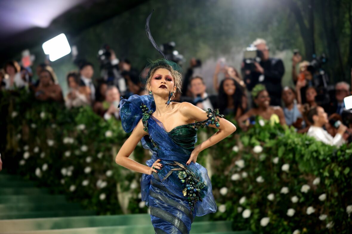Zendaya passado conheceu gala