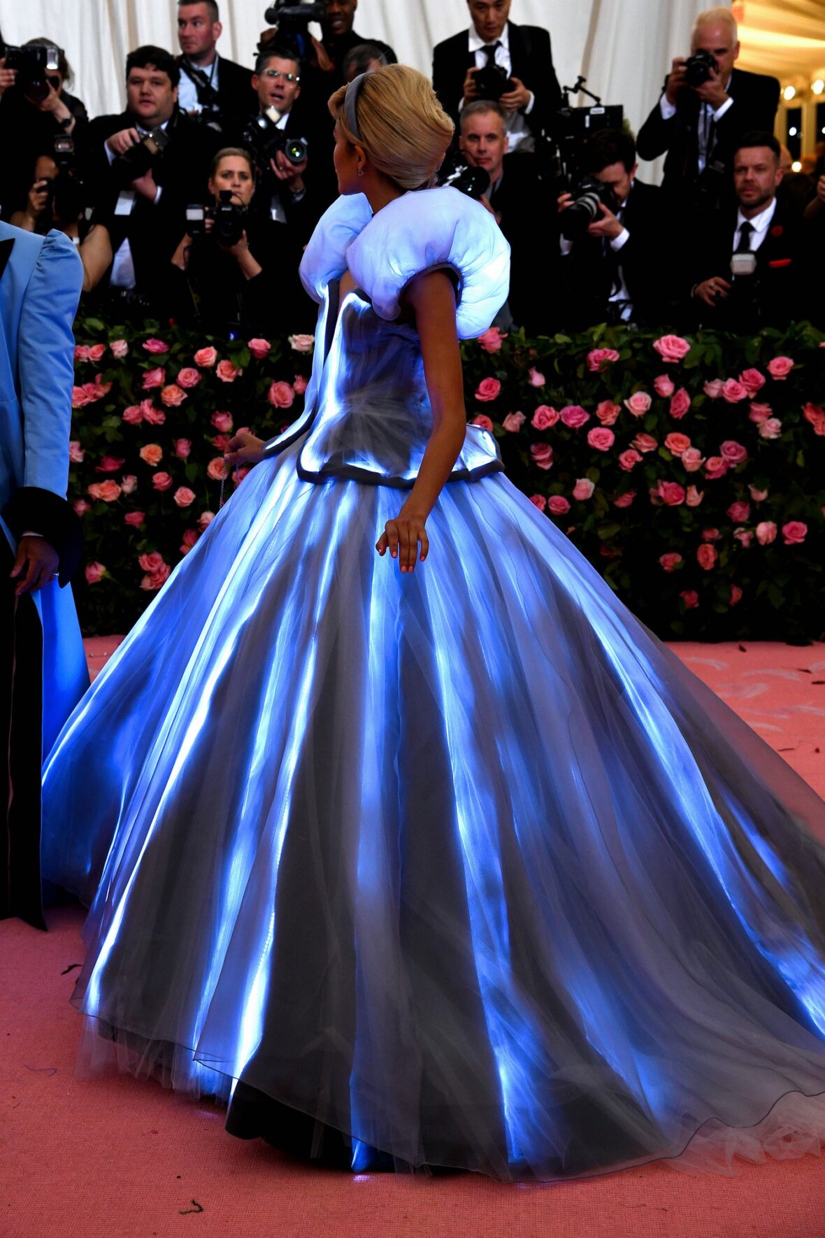 Zendaya passado conheceu gala