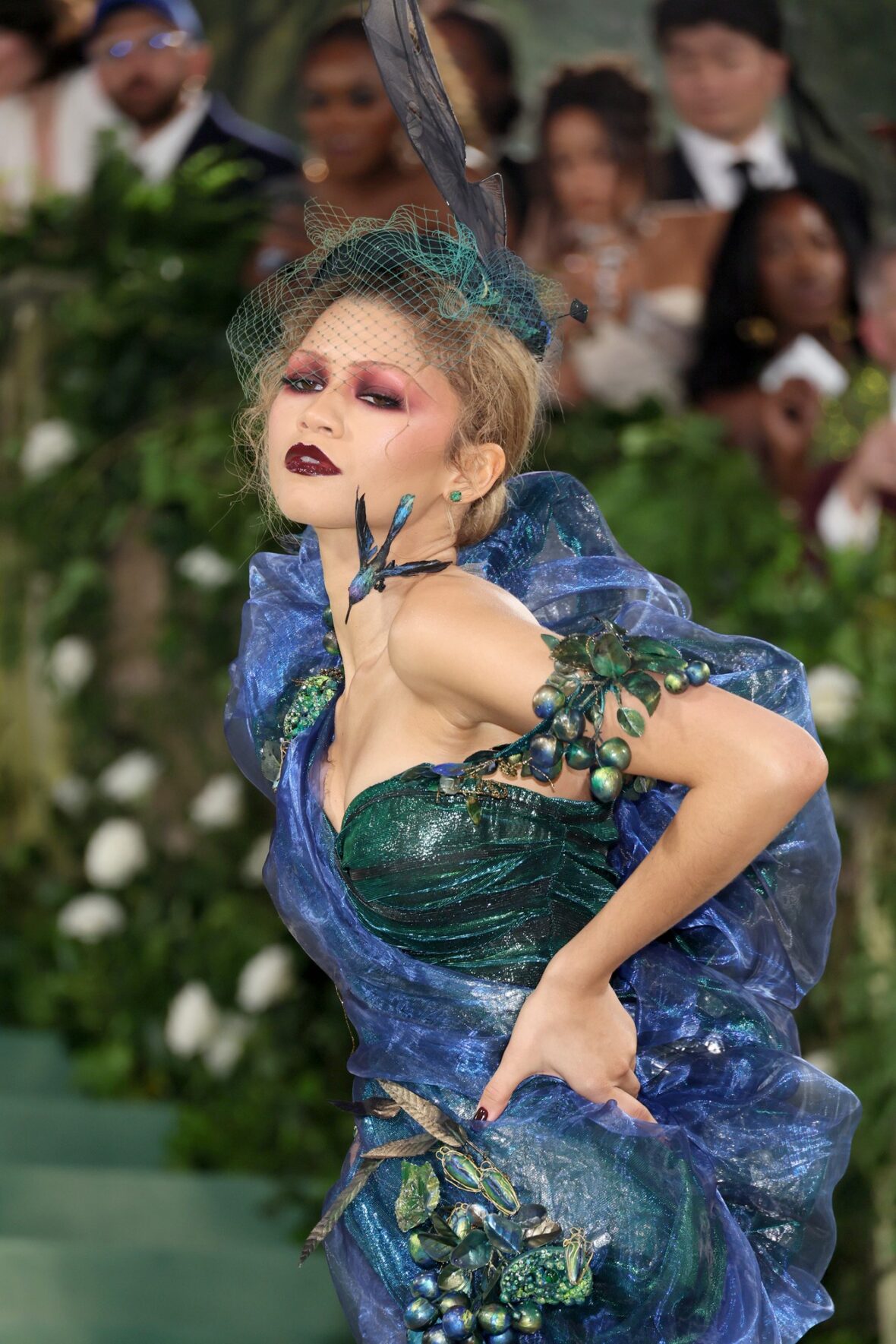 Zendaya passado conheceu gala